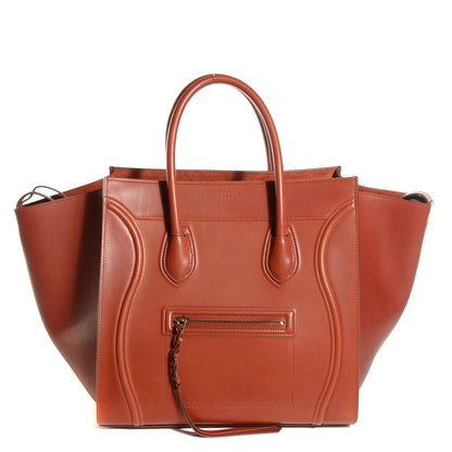 Celine Natural Calfskin Medium Phantom Luggage Brick 1 of 8