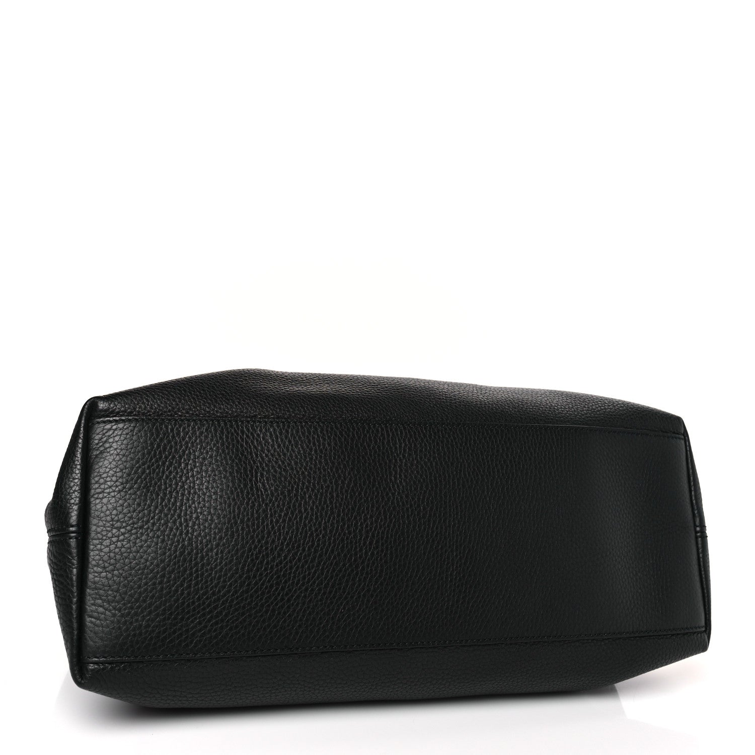 Gucci Pebbled Calfskin Medium Soho Chain Shoulder Bag Black 4 of 10