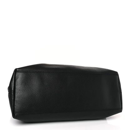 Gucci Pebbled Calfskin Medium Soho Chain Shoulder Bag Black 4 of 10