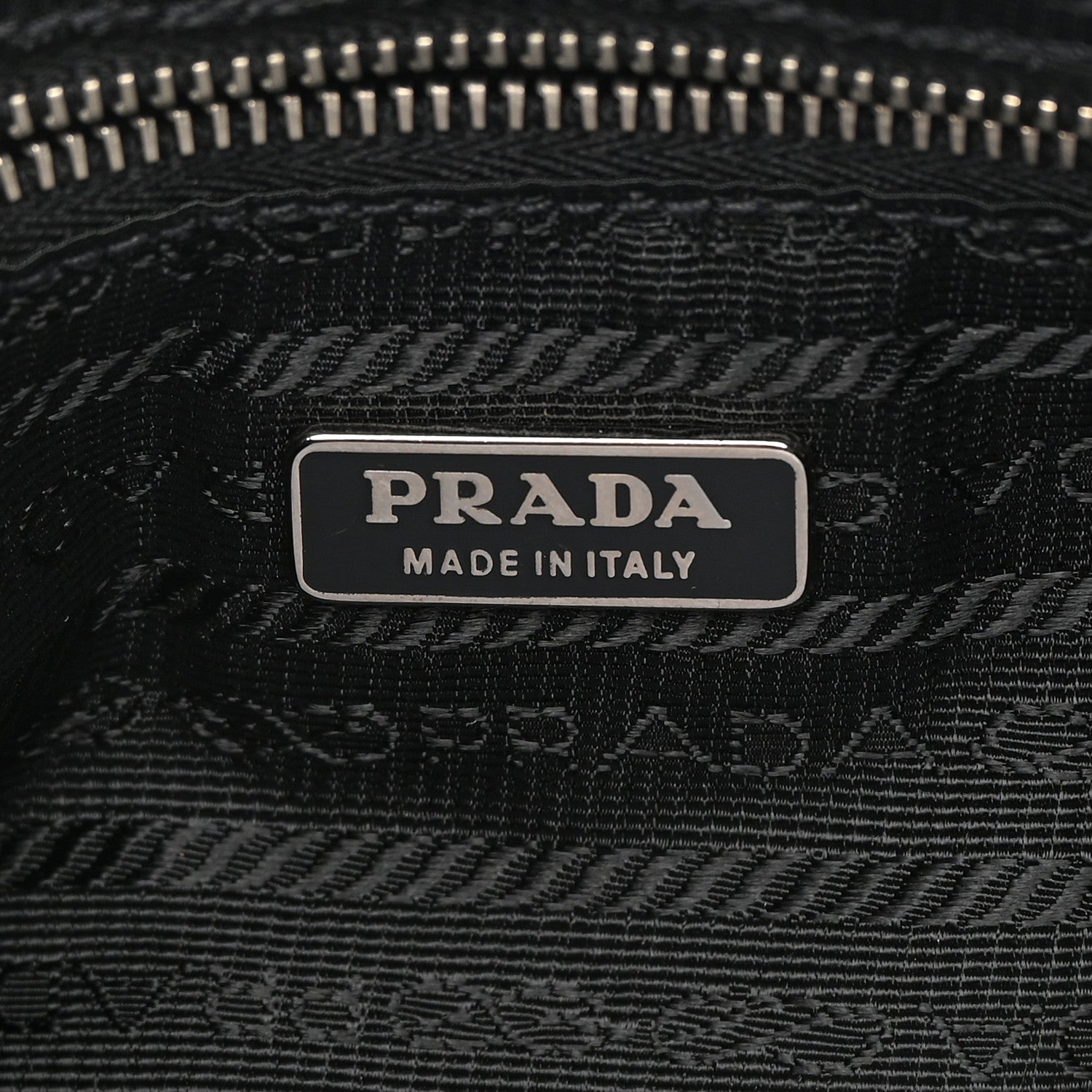 Prada Tessuto Sirio Pochette Bruciato 6 of 16