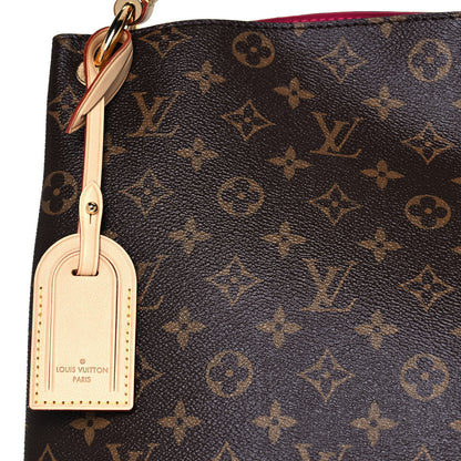 Louis Vuitton Monogram Graceful MM Pivoine 7 of 12
