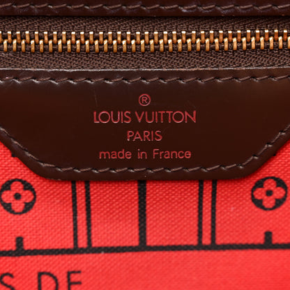 Louis Vuitton Damier Ebene Neverfull MM 6 of 14