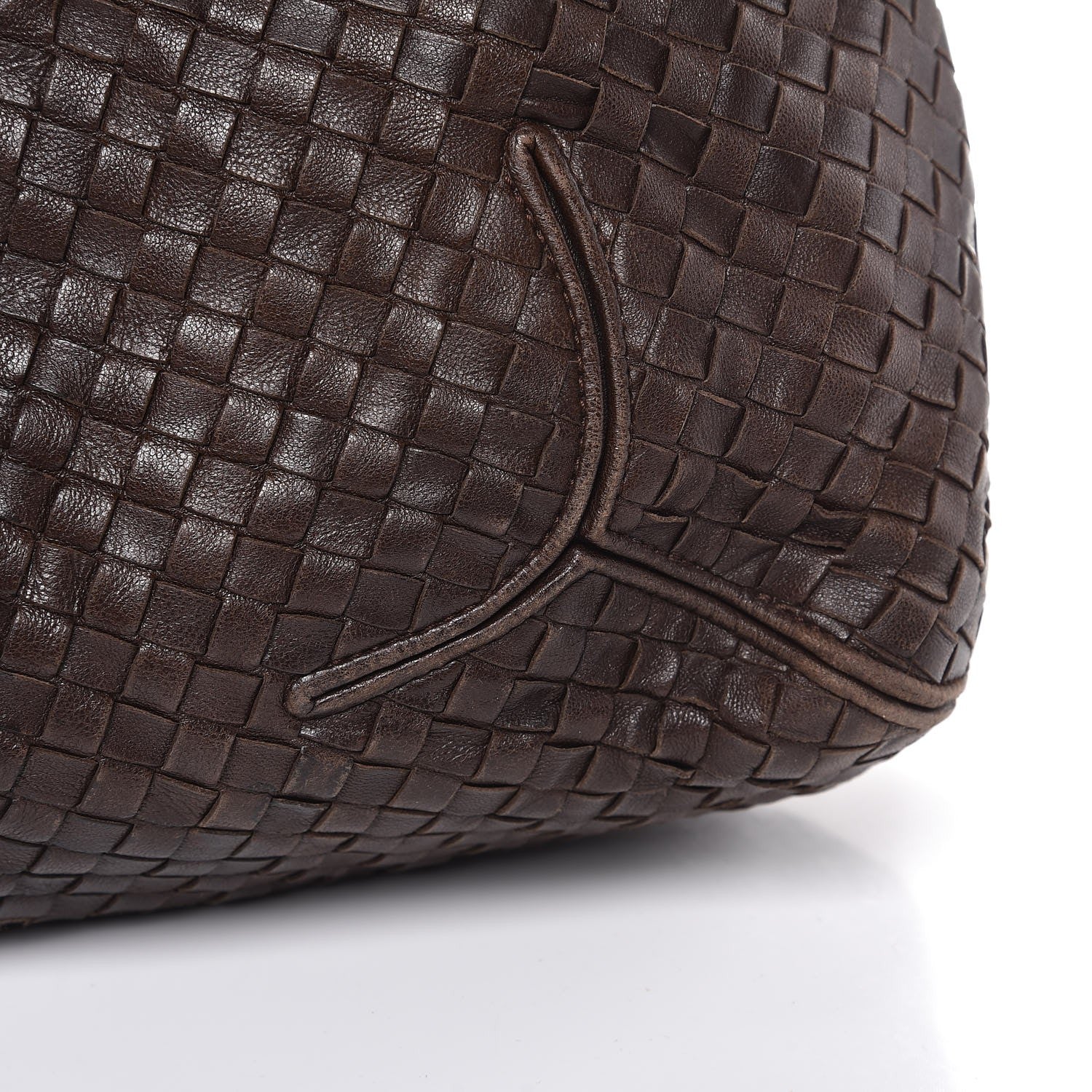 Bottega Veneta Nappa Intrecciato Ball Hobo Ebano 12 of 14