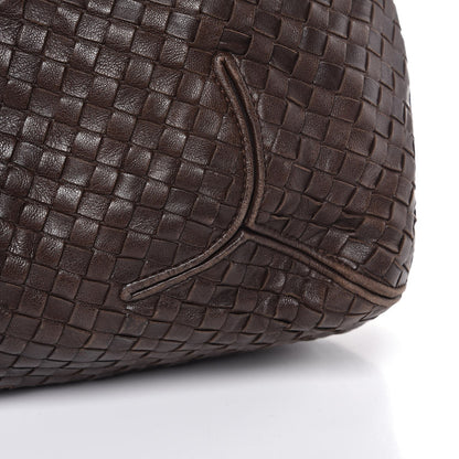 Bottega Veneta Nappa Intrecciato Ball Hobo Ebano 12 of 14