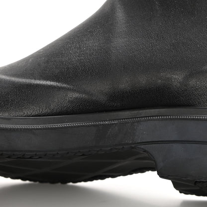 Chanel Caoutchouk CC High Boots 41 Black 10 of 12
