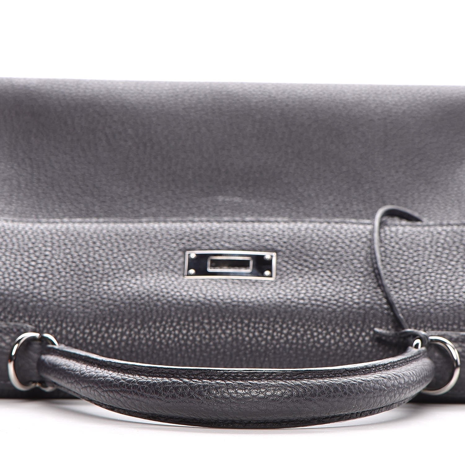 Hermes Togo Bi-Color Kelly Retourne 28 Indigo Blue Jean 60 of 64