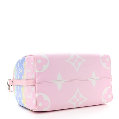 Louis Vuitton Monogram Escale Speedy Bandouliere 30 Pastel 4 of 11