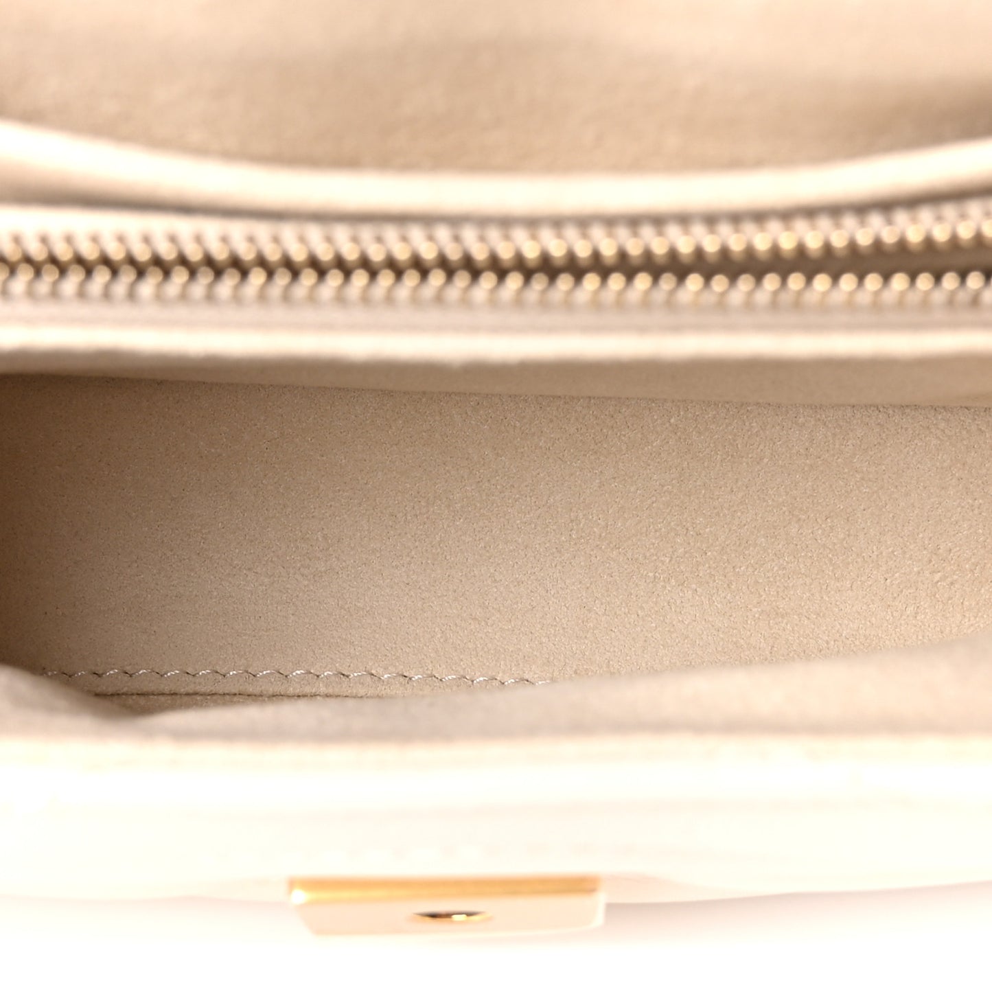 Calfskin Hold Me New Wave Ivory