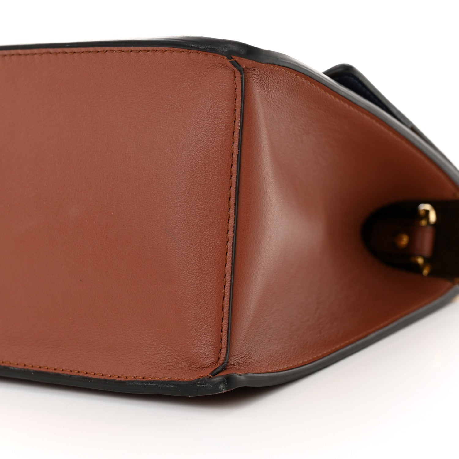 Fendi Vitello Grace Matte F is Fendi Kan U Shoulder Bag Rust 9 of 15