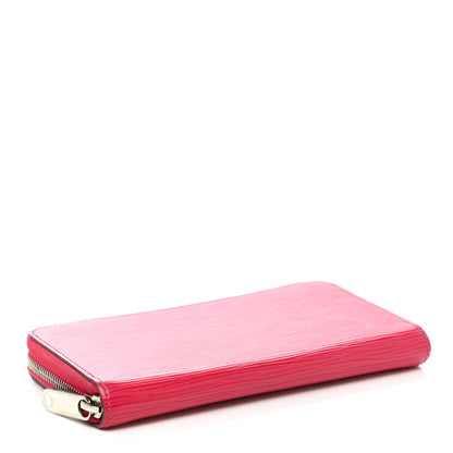 Louis Vuitton Epi Zippy Wallet Hot Pink 4 of 7