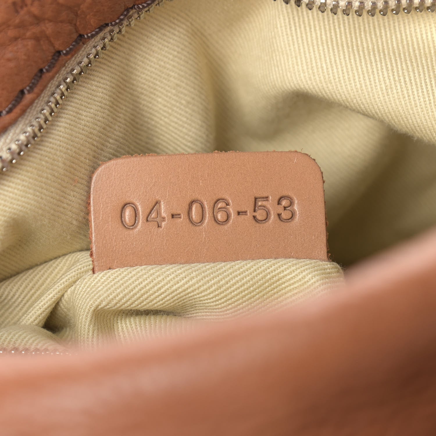 Chloe Calfskin Paddington Satchel Tan 7 of 13