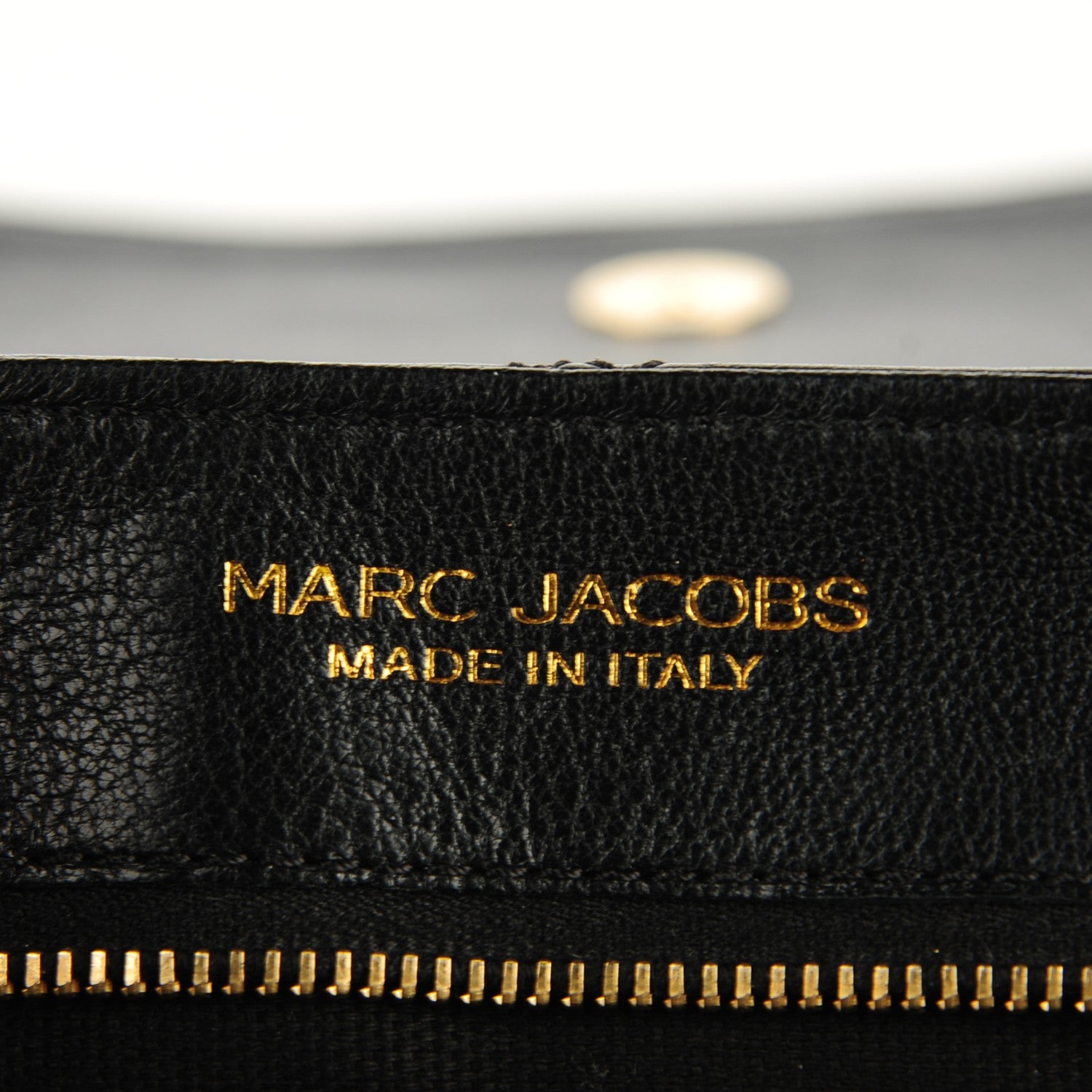 Marc Jacobs Lacquered Lambskin Quilted The Large Single Flap Black 6 of 8