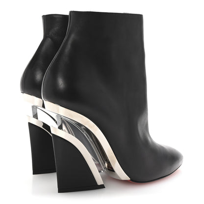 Christian Louboutin Calfskin Levitibootie 100 Booties 42 Black 5 of 9