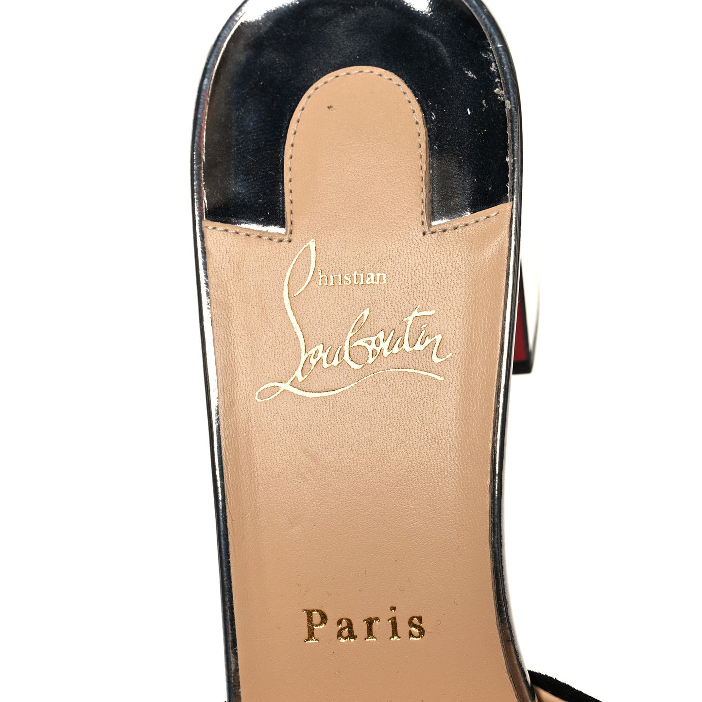 Veau Velours Specchio Dear Home 55 Sandals 41 Black Crystal