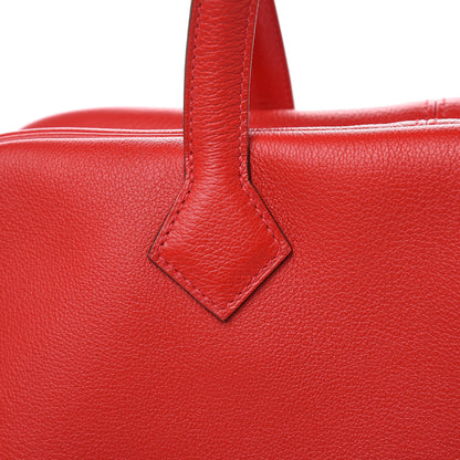 Hermes Taurillon Novillo Victoria II 35 Geranium 10 of 15