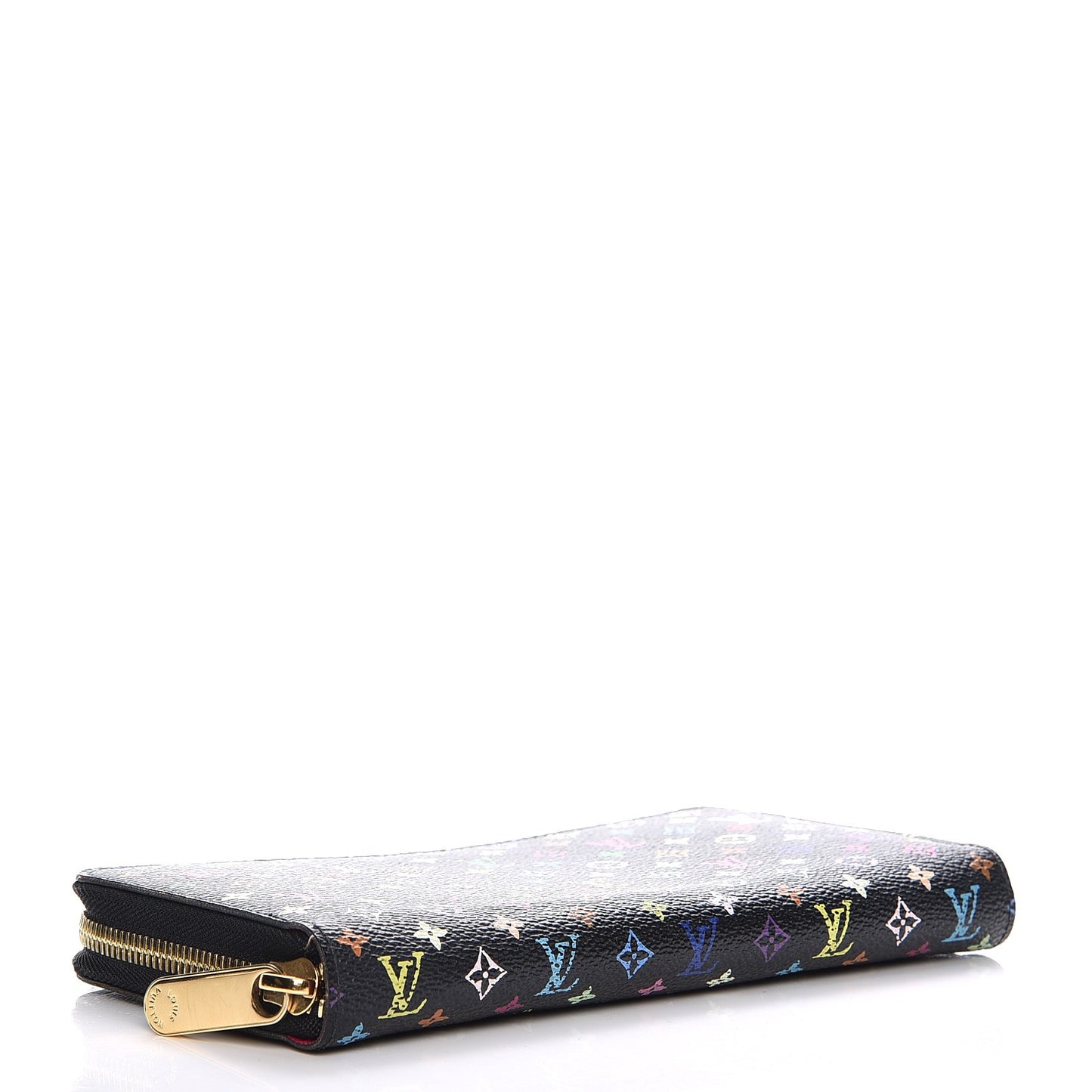 Monogram Multicolor Zippy Wallet Black Grenade
