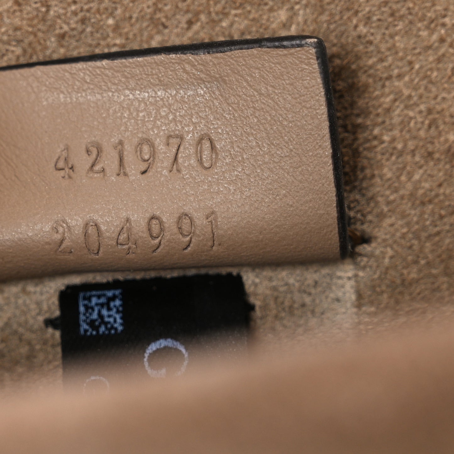 GG Supreme Monogram Mini Dionysus Shoulder Bag Taupe