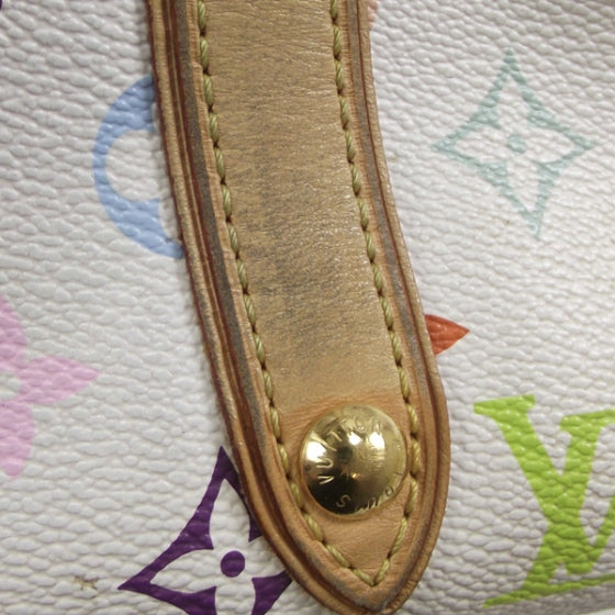 Louis Vuitton Monogram Multicolor Aurelia MM White 12 of 12
