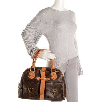 Louis Vuitton Monogram Manhattan GM 2 of 8