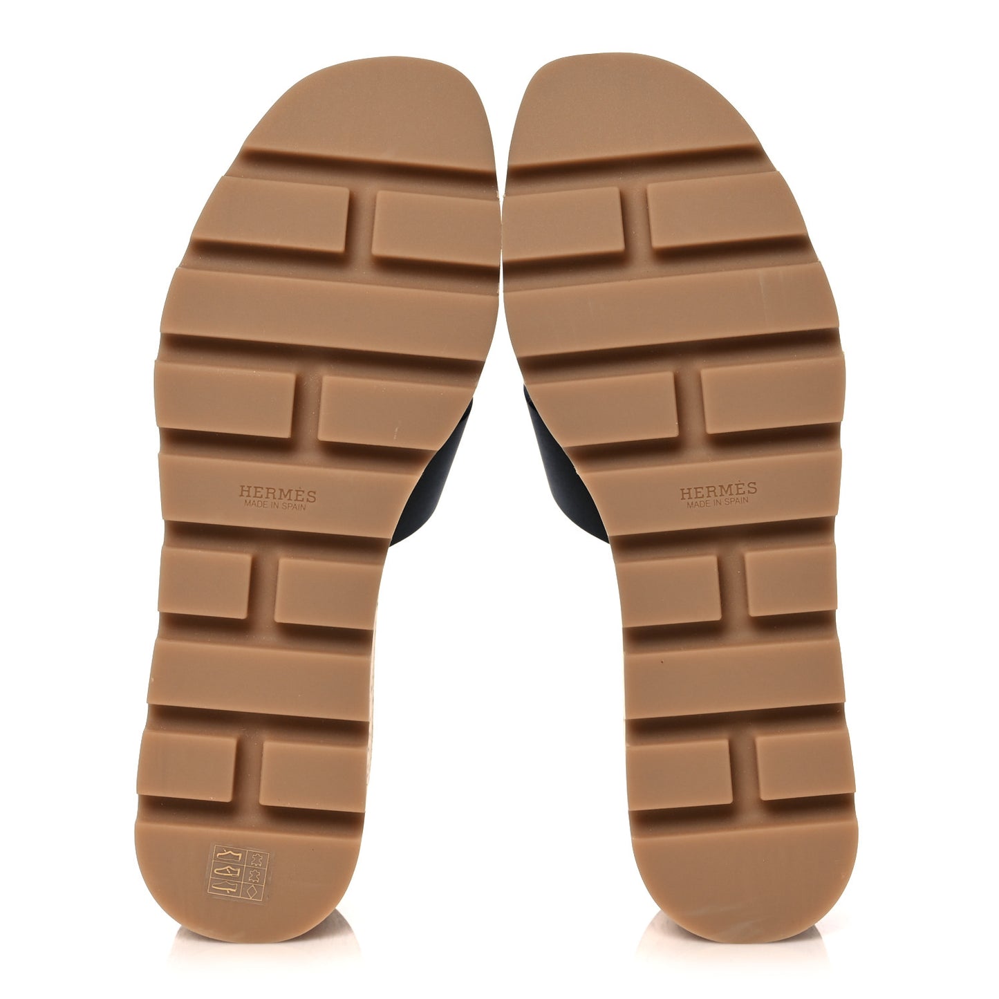 Calfskin Cork Eze 30 Sandals 39 Black