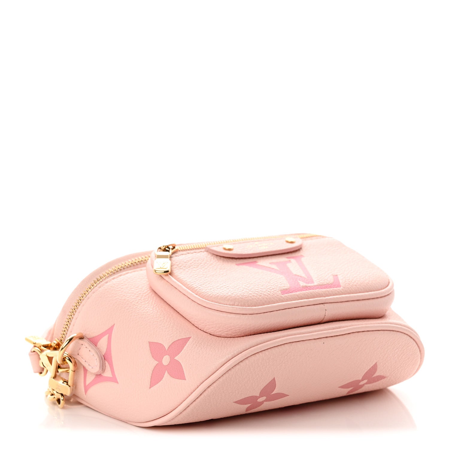 Louis Vuitton Empreinte Monogram Giant Mini Bumbag Gradient Pink 4 of 10