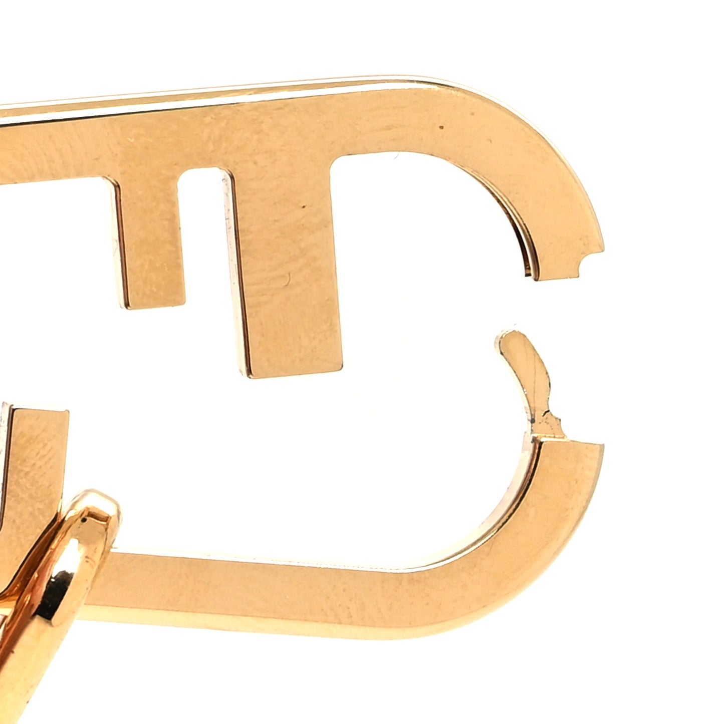 Metal O'Lock Choker Gold