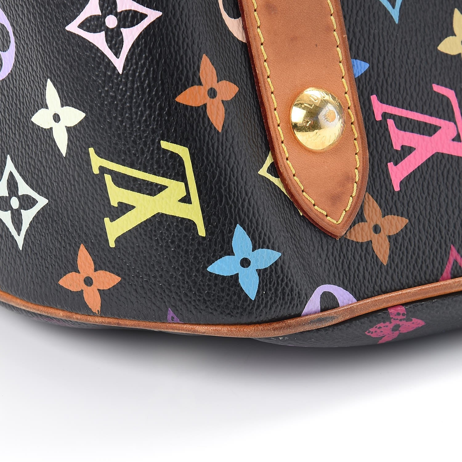 Louis Vuitton Monogram Multicolor Rita Black 24 of 26