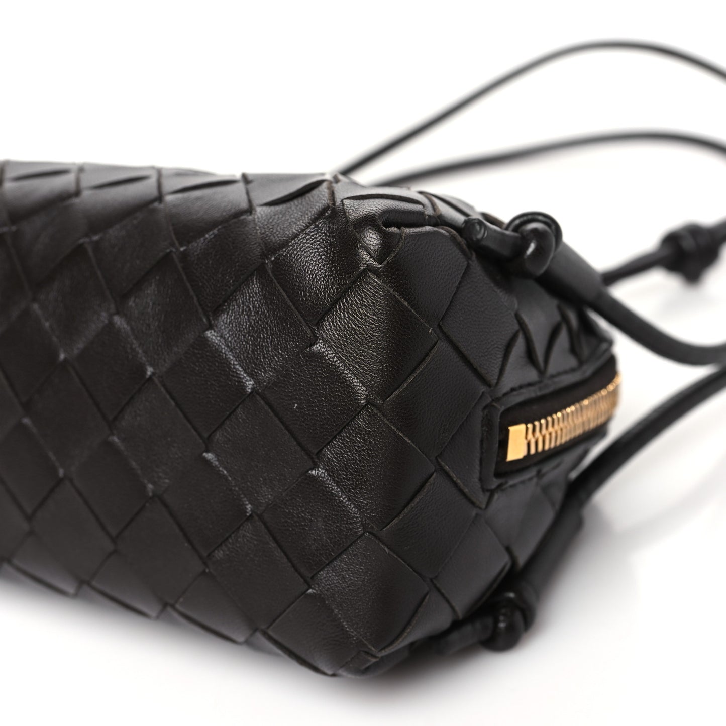 Nappa Intrecciato Concert Pouch Fondant