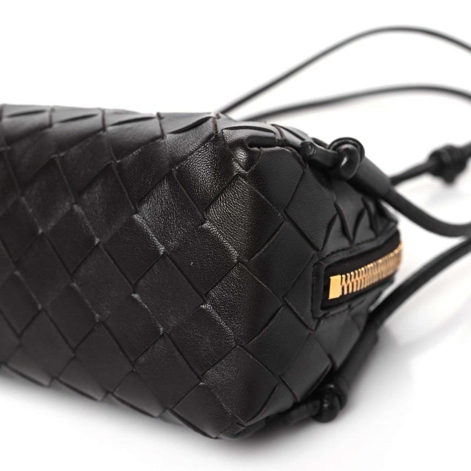 Bottega Veneta Nappa Intrecciato Concert Pouch Fondant 10 of 10