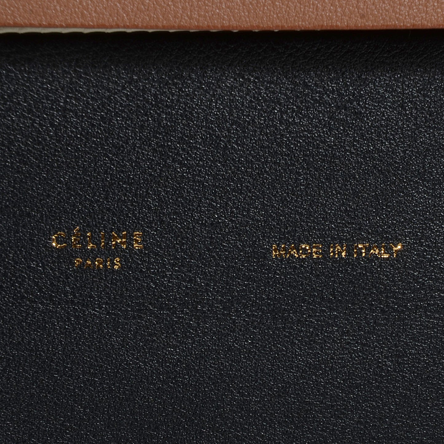 Calfskin All Soft Shoulder Bag Tan