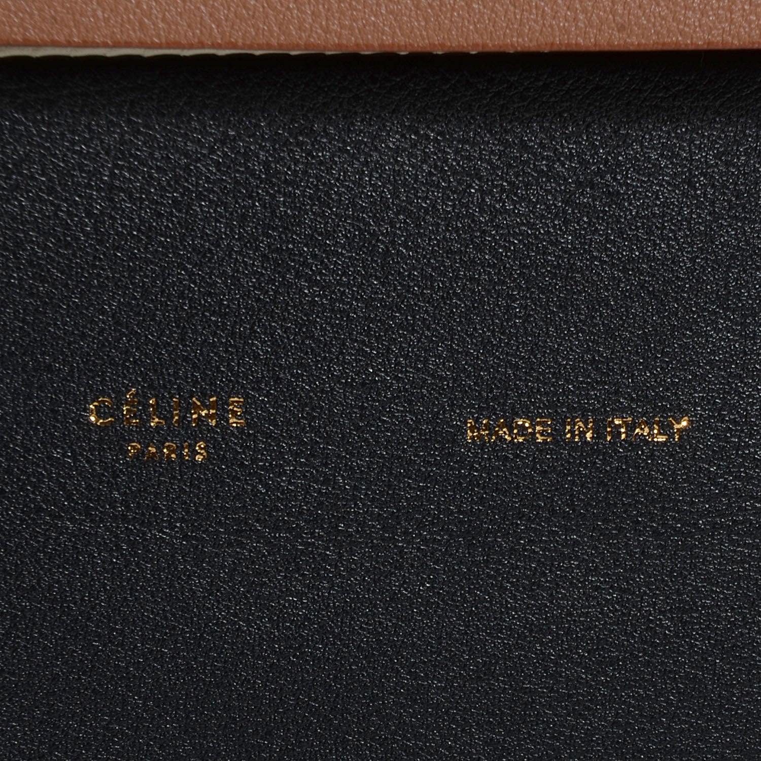 Celine Calfskin All Soft Shoulder Bag Tan 8 of 9