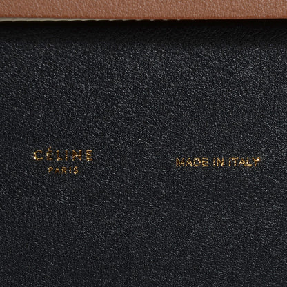 Celine Calfskin All Soft Shoulder Bag Tan 8 of 9