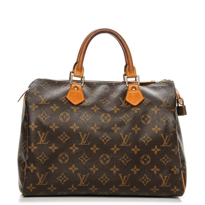 Louis Vuitton Monogram Speedy 30 1 of 7