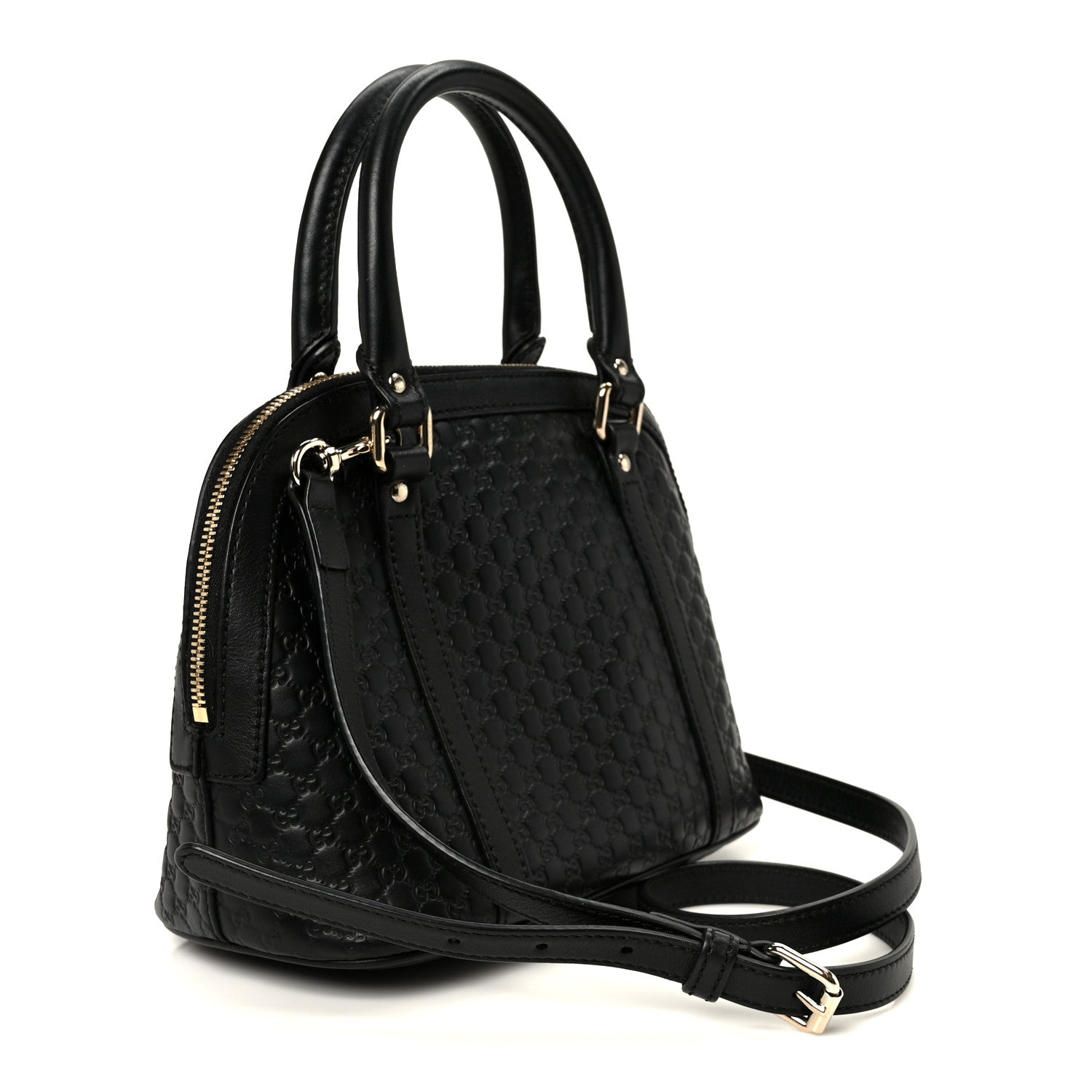 Gucci Microguccissima Mini Dome Bag Black 2 of 11