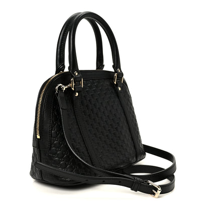 Gucci Microguccissima Mini Dome Bag Black 2 of 11
