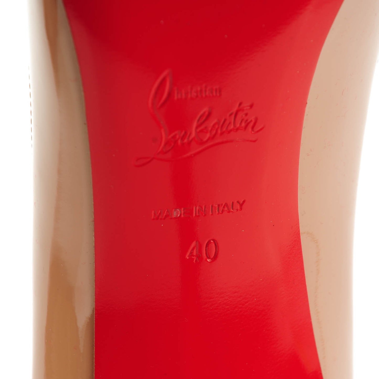 Patent Pigalle 100 Pumps 40 Nude