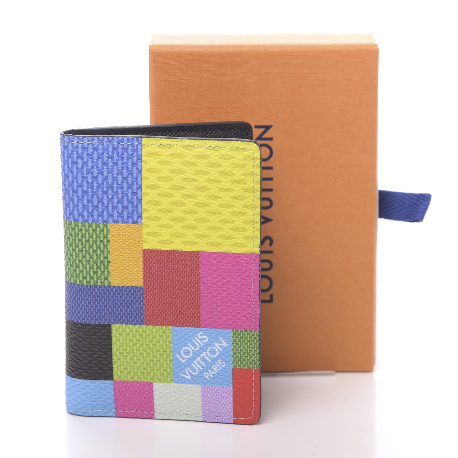 Louis Vuitton Damier Graphite 3D Pocket Organizer NM Multicolor 7 of 7