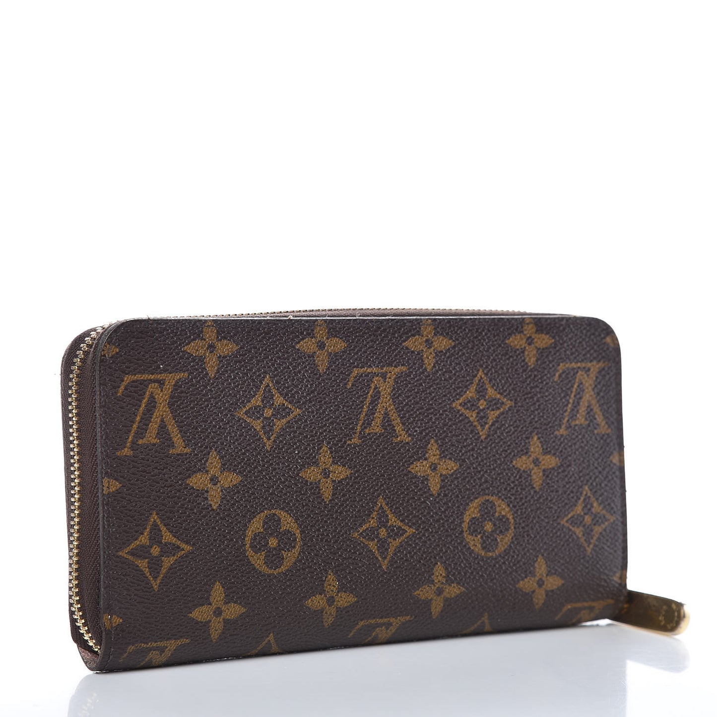 Monogram Zippy Wallet Rose Ballerine