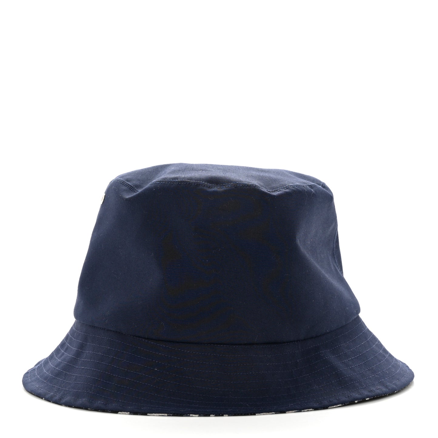 Oblique Reversible Teddy-D Brim Bucket Hat 58 Blue