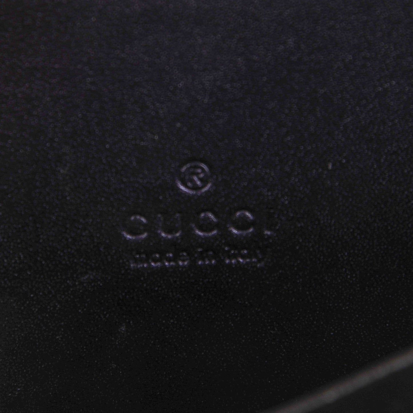 Microguccissima Zip Around Card Case