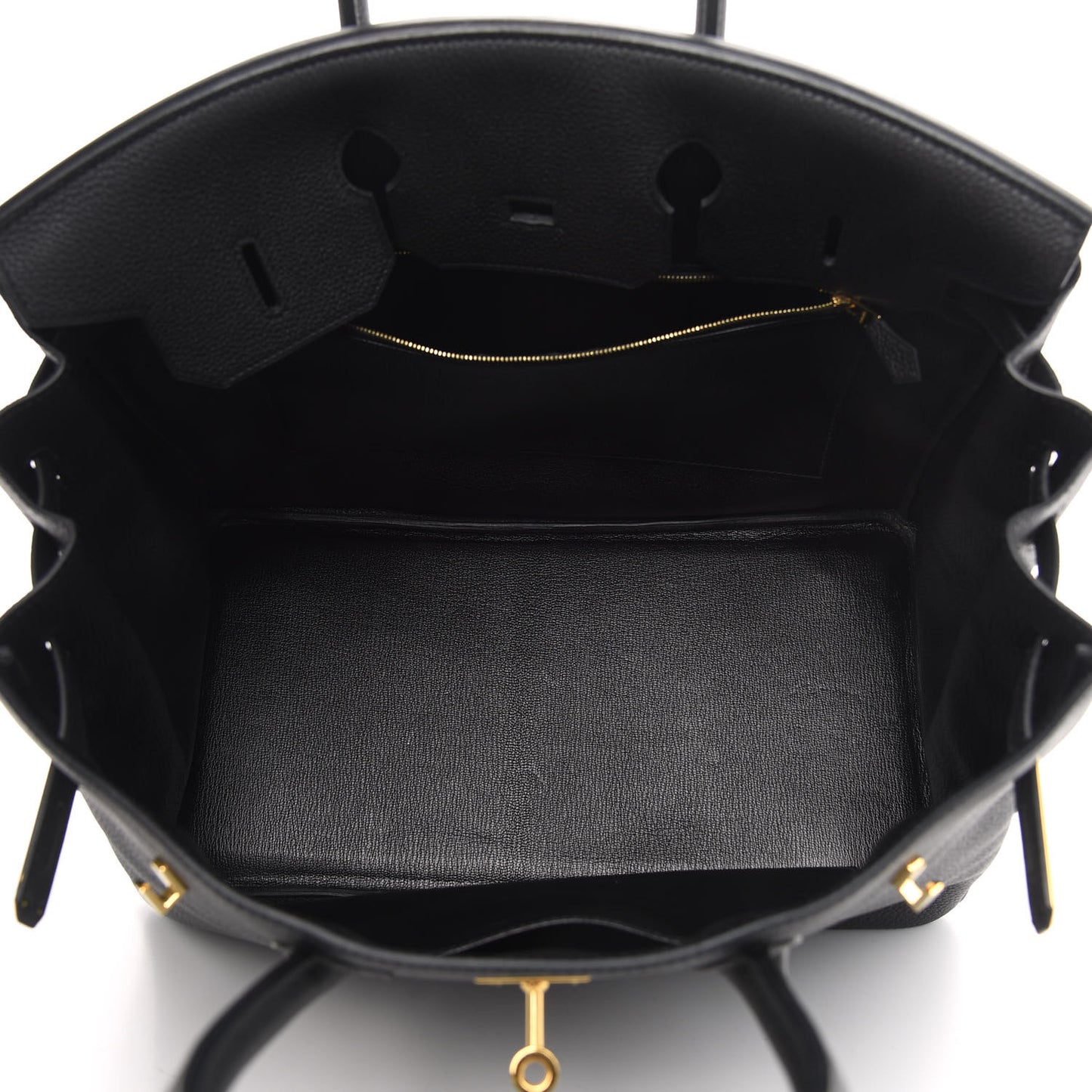 Togo Birkin 35 Black