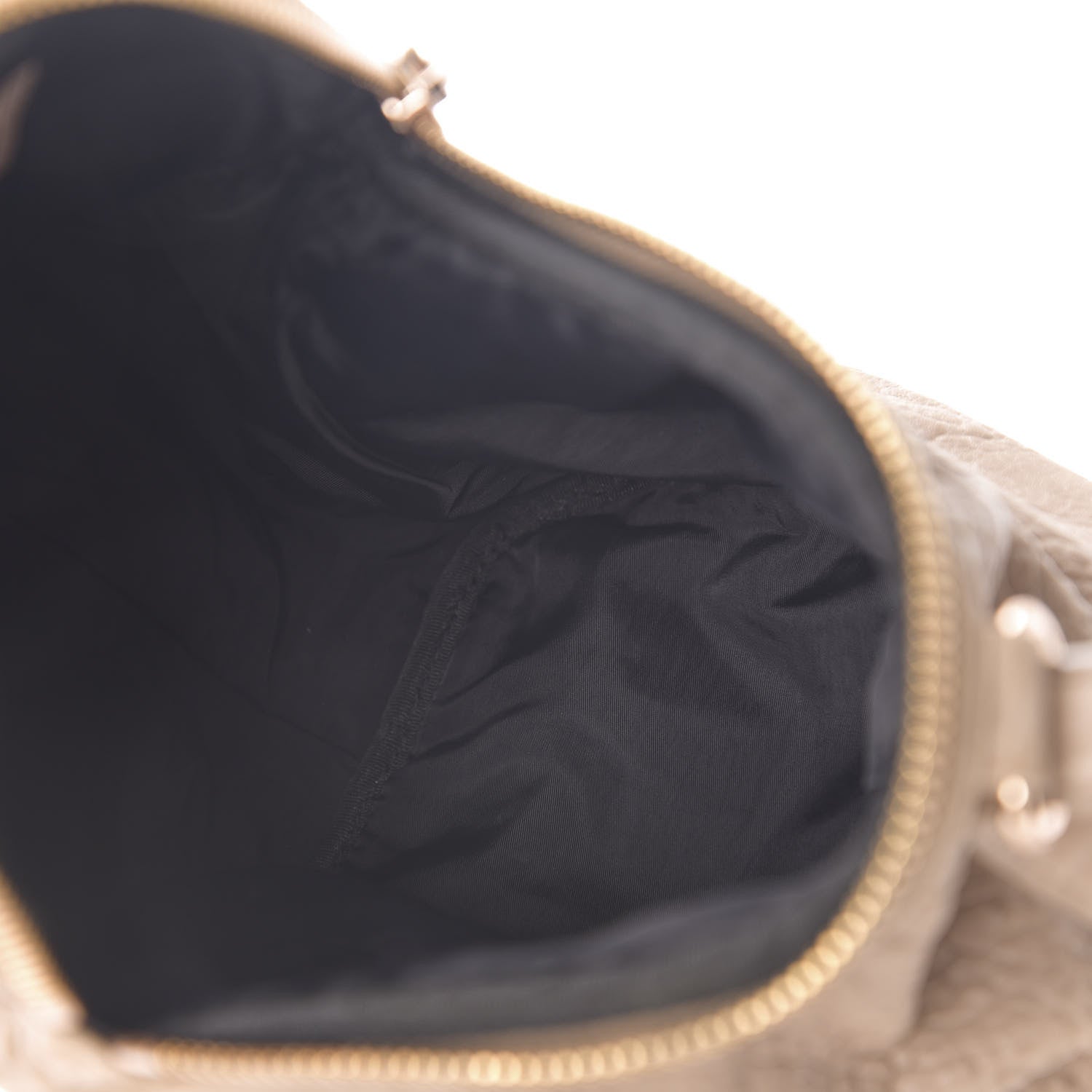Alexander Wang Pebbled Lambskin Angela Pochette Latte Rose Gold Hardware 4 of 12