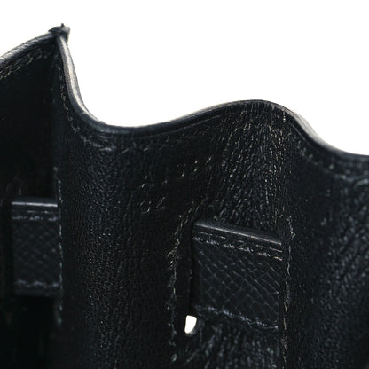Hermes Epsom Kelly Sellier 32 Black 7 of 15