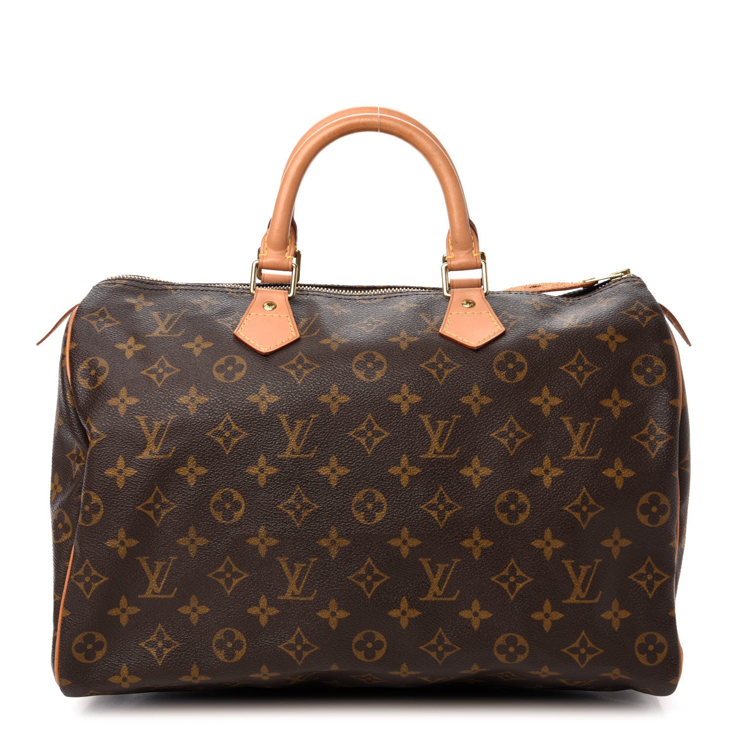 Louis Vuitton Monogram Speedy 35 1 of 10