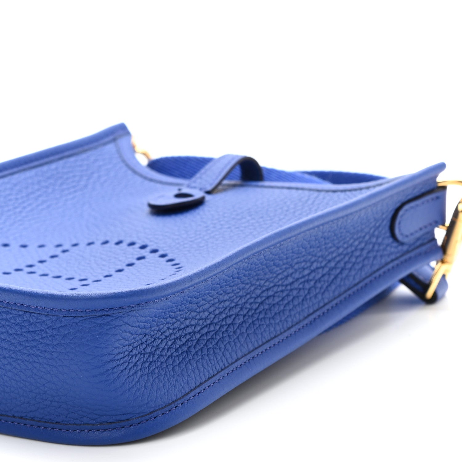 Hermes Taurillon Maurice Evelyne TPM Bleu France 10 of 11