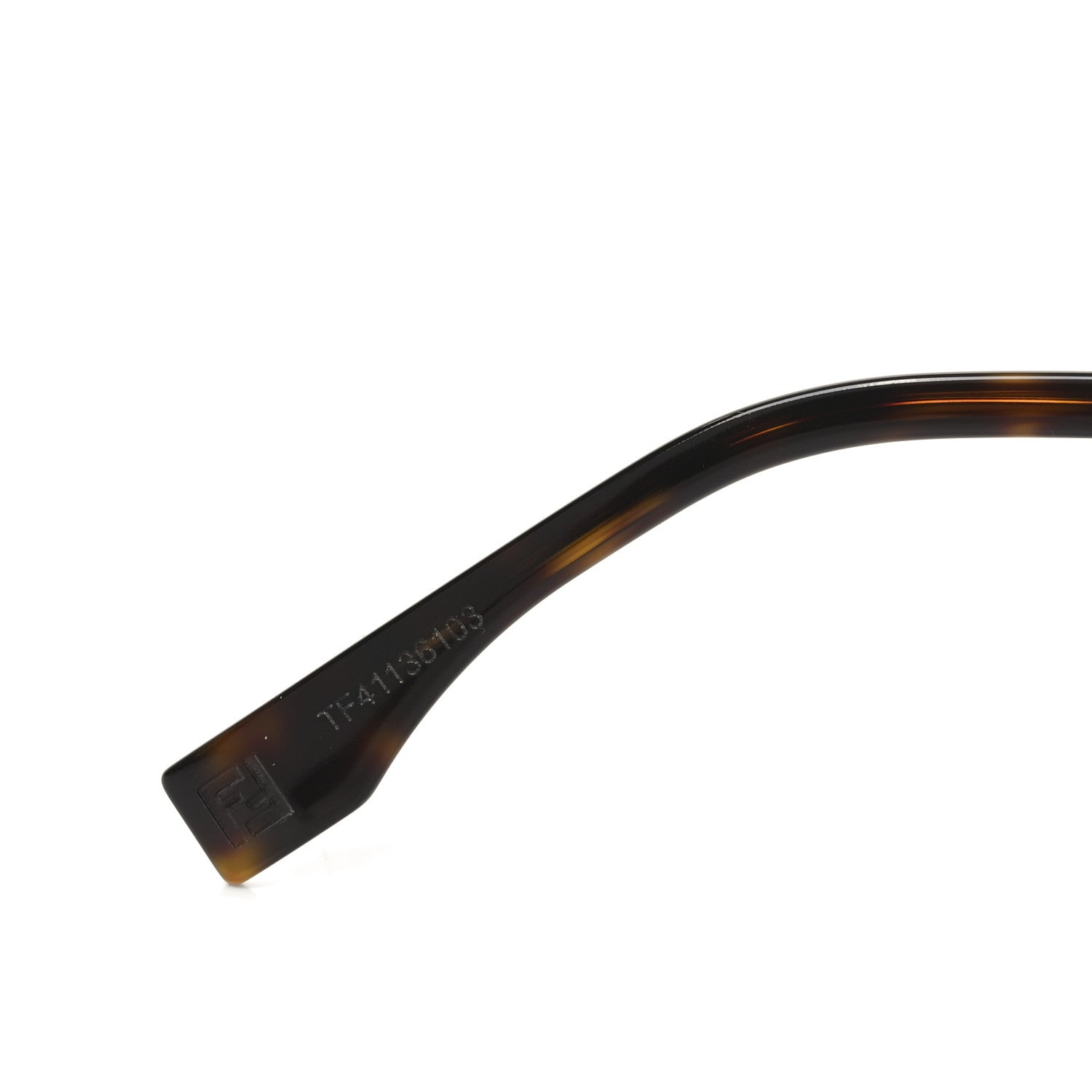 Fendi Metal Aviator Sunglasses FE40080U Gold 7 of 8