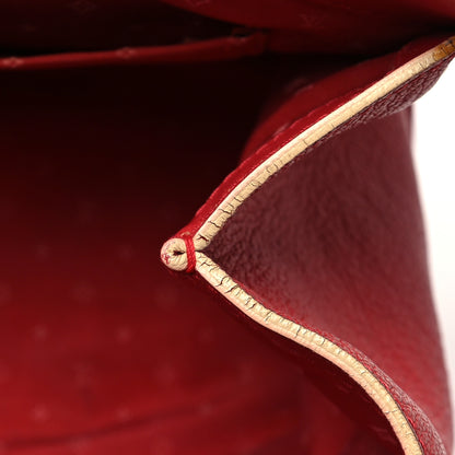 Louis Vuitton Suhali L Epanoui GM Geranium 15 of 16