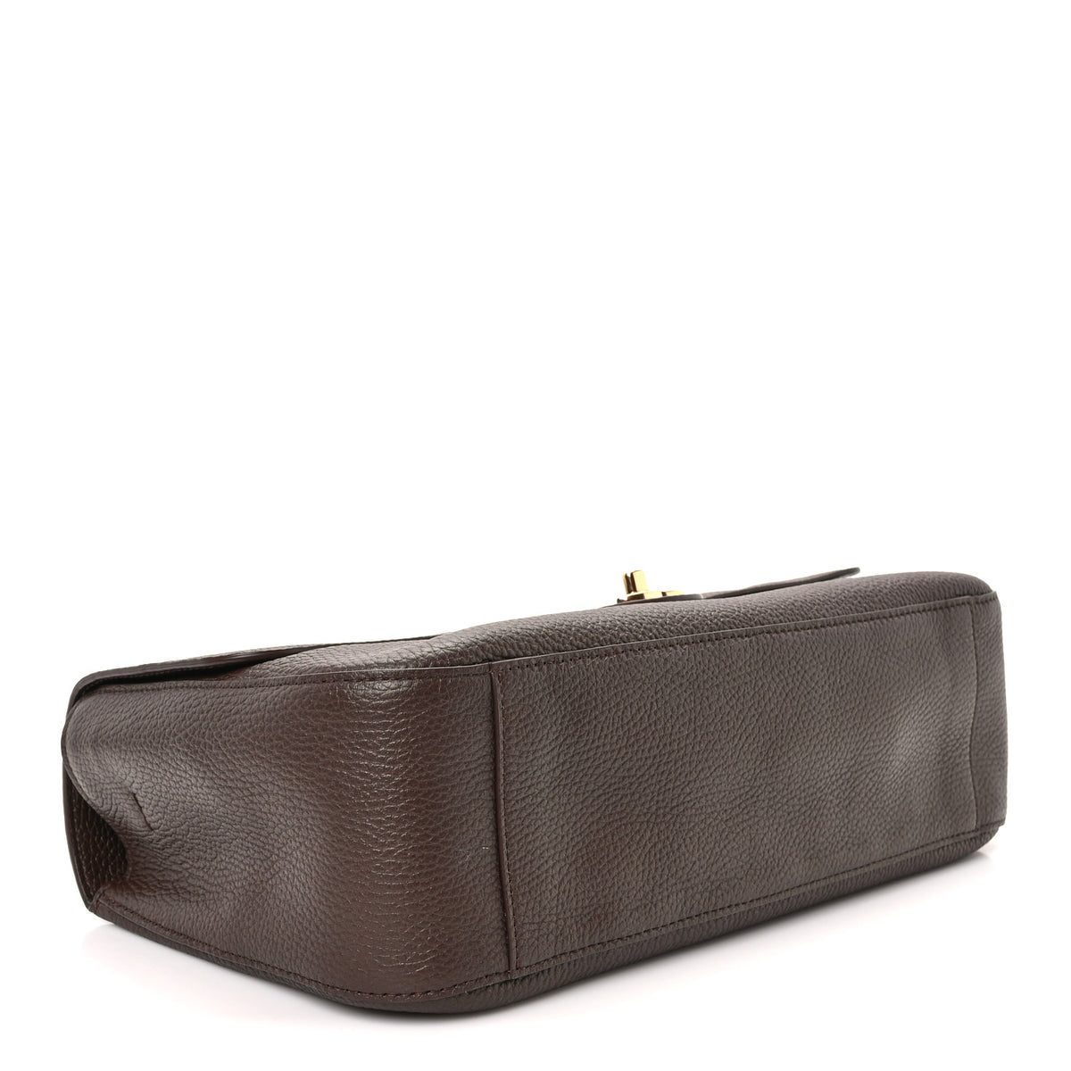 Chanel Grained Calfskin Small Souplissimo Maxi Flap Brown 3 of 10