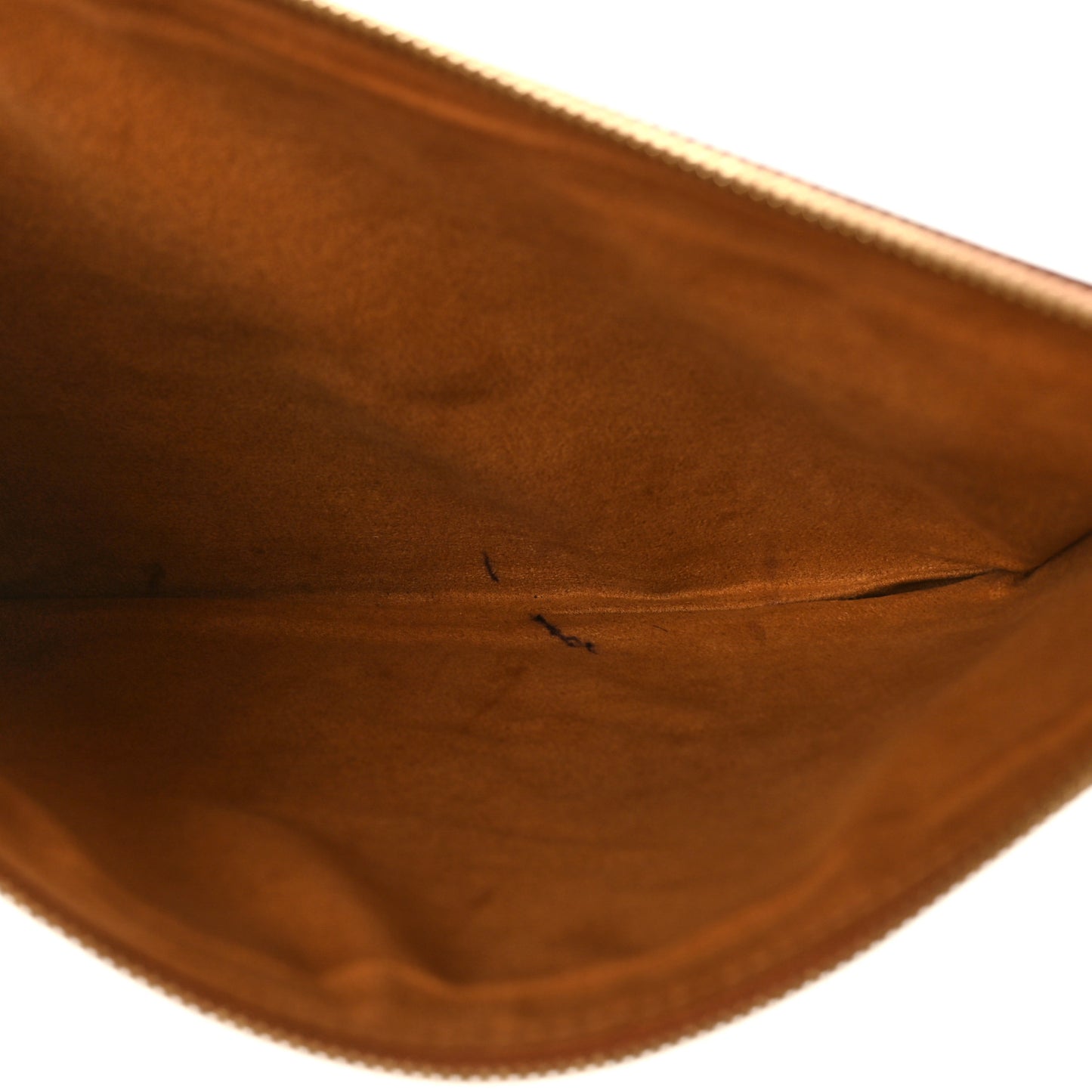 Visetos Liz Shopper Tote Pouch Cognac