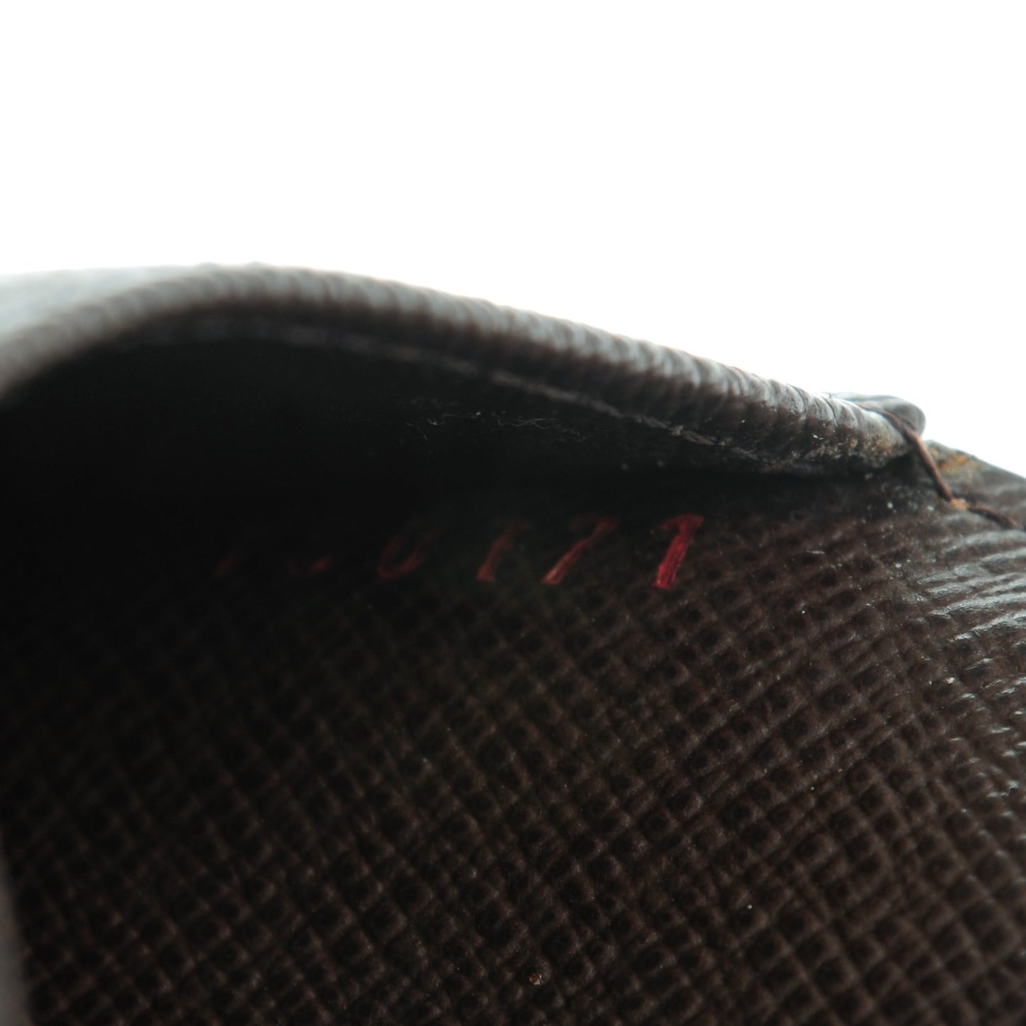 Damier Ebene Large Ring Agenda Cover